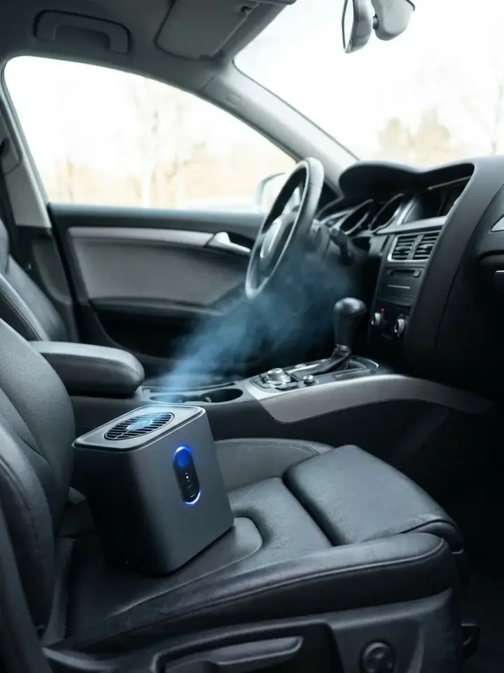 Odor removal add-on