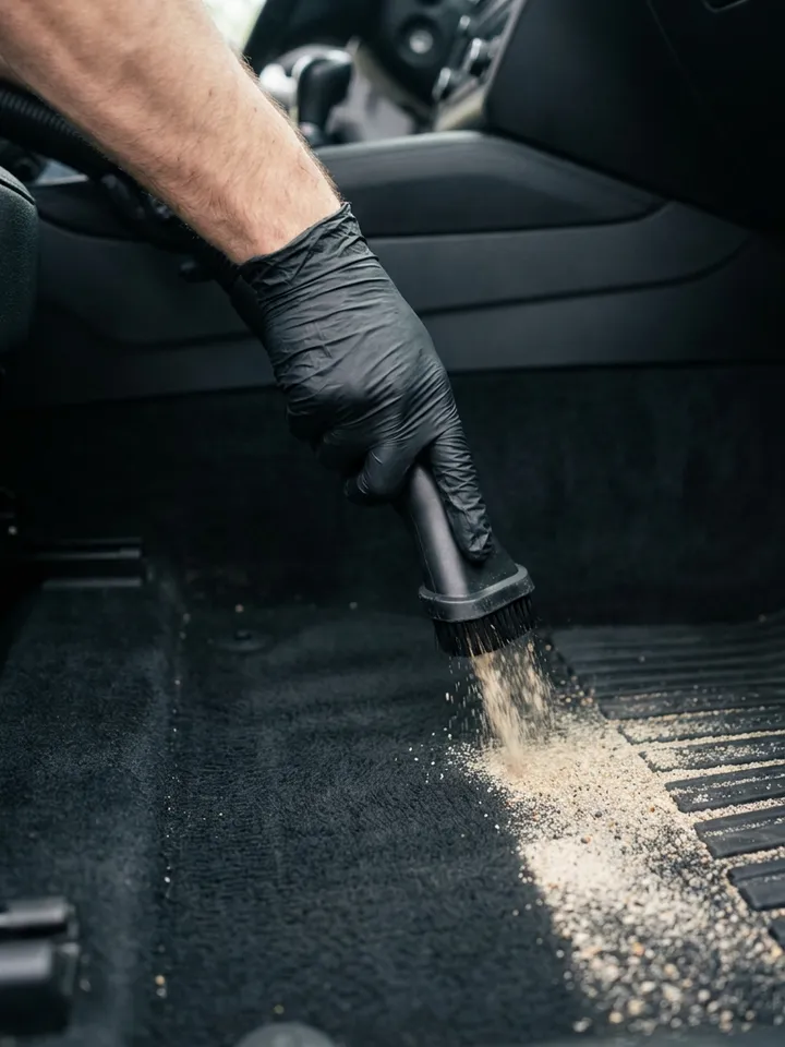 Sand removal add-on