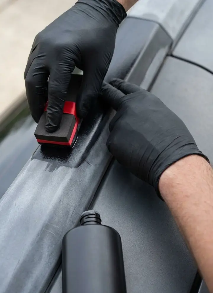 Exterior trim restoration add-on