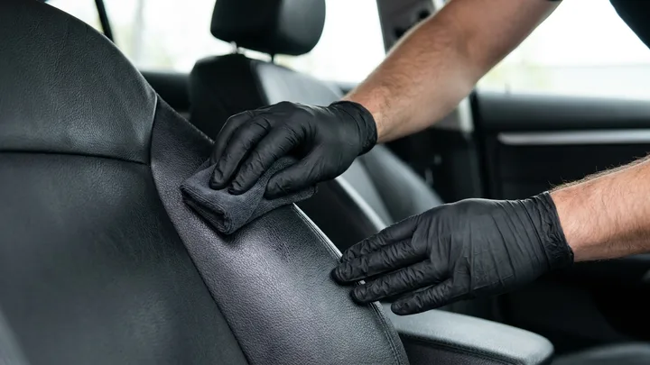 Seats & Leather detailing package by Forge Auto Studio