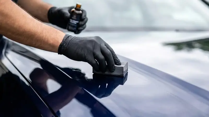 Premium detail with ceramic sealant by Forge Auto Studio in Denver