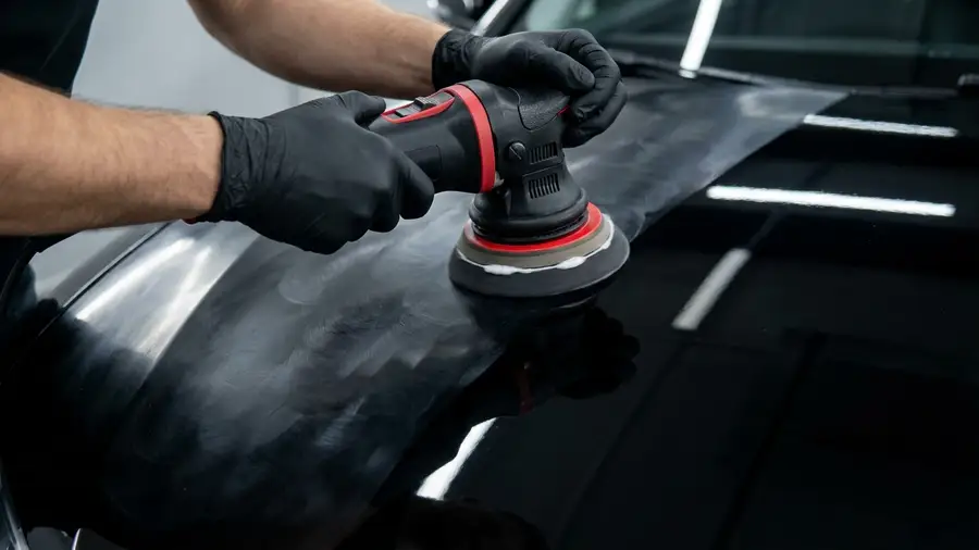 2 Step paint correction by Forge Auto Studio in Denver