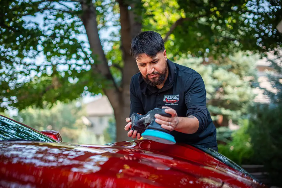 Premium detail and paint correction by Forge Auto Studio in Denver